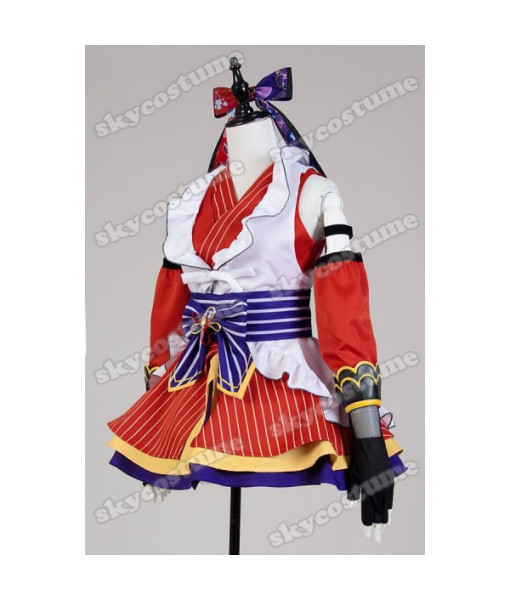 Umi Sonoda LoveLive! Ninja Cosplay Costume