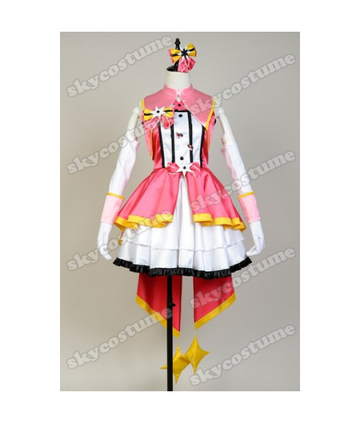 Uzuki Shimamura The Idolmaster Cinderella Girls Cosplay Costume