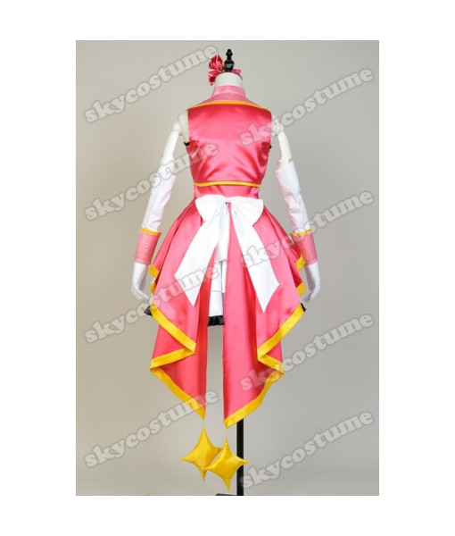 Uzuki Shimamura The Idolmaster Cinderella Girls Cosplay Costume