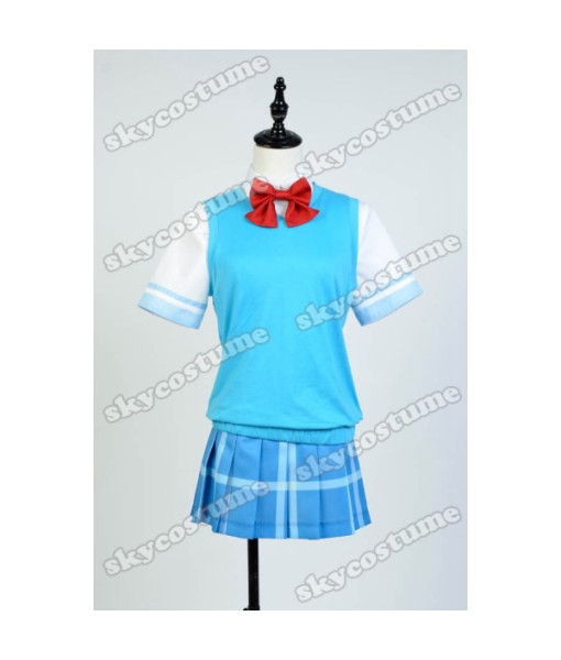Ako Tamaki And You Thought There Is Never A Girl Online? School Uniform Cosplay Costume