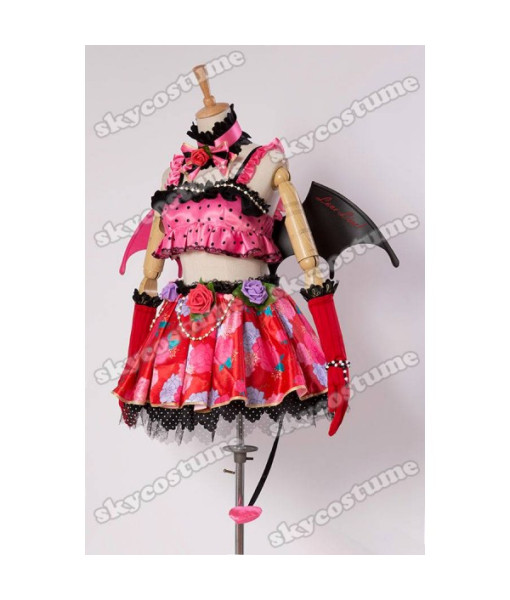 Hanayo Koizumi Love Live! New SR Little Devil Transformed Uniform Halloween Cosplay Costume