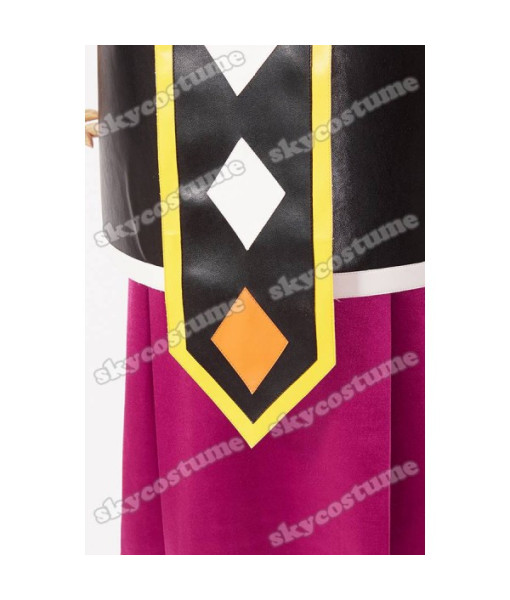 Whis DBZ Dragon ball Attendant of God of Destruction Outfit Cosplay Costume