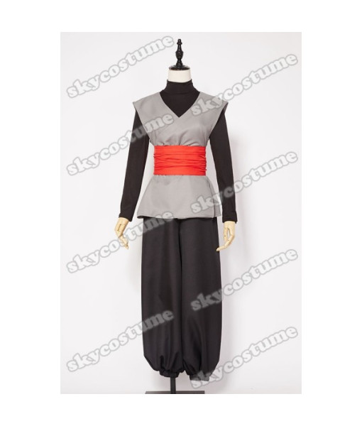 Son Goku Dragonball Super Black Outfit Cosplay Costume
