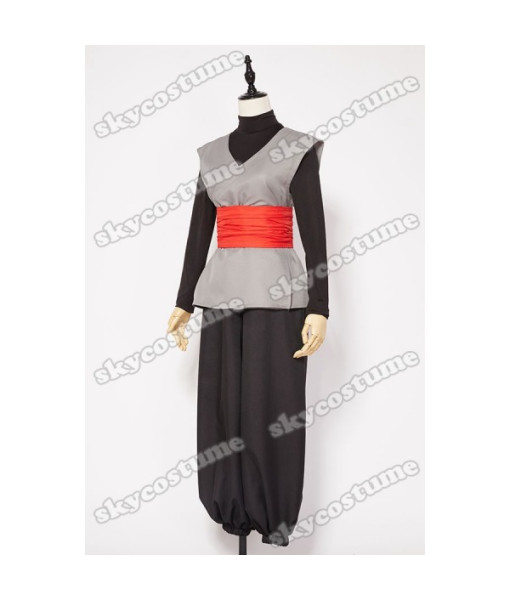 Son Goku Dragonball Super Black Outfit Cosplay Costume