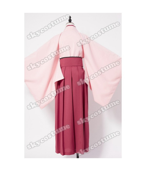 Sakura Saber Fate Grand Order Kimono Cosplay Costume
