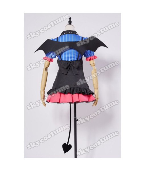 Umi Sonoda Love Live! New UR Little Devil Uniform Halloween Cosplay Costume