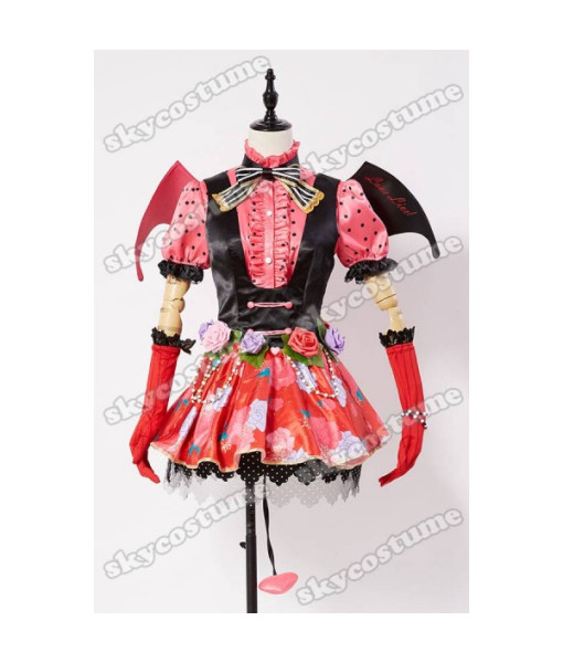 Umi Sonoda Love Live! New UR Little Devil Transformed Uniform Halloween Cosplay Costume