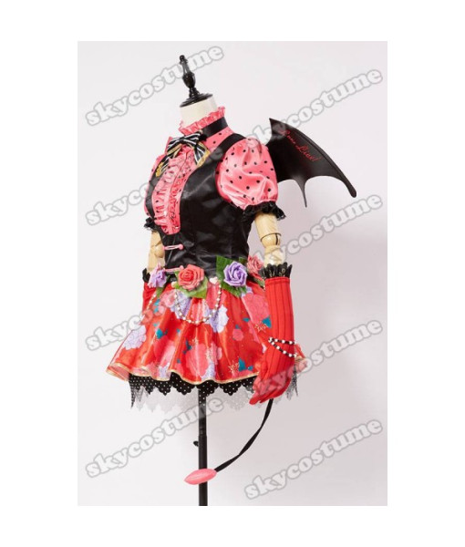 Umi Sonoda Love Live! New UR Little Devil Transformed Uniform Halloween Cosplay Costume