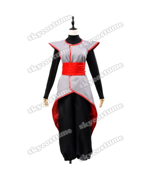 Son Goku Dragon Ball Super Black Zamasu Merged Potara Fusion Cosplay Costume