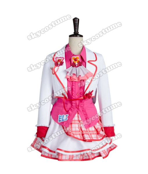 Eri Eli Ayase Love Live! After School Activity Dress Cosplay Costume