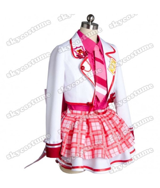Rin Hoshizora Love Live! After School Activity Dress Cosplay Costume