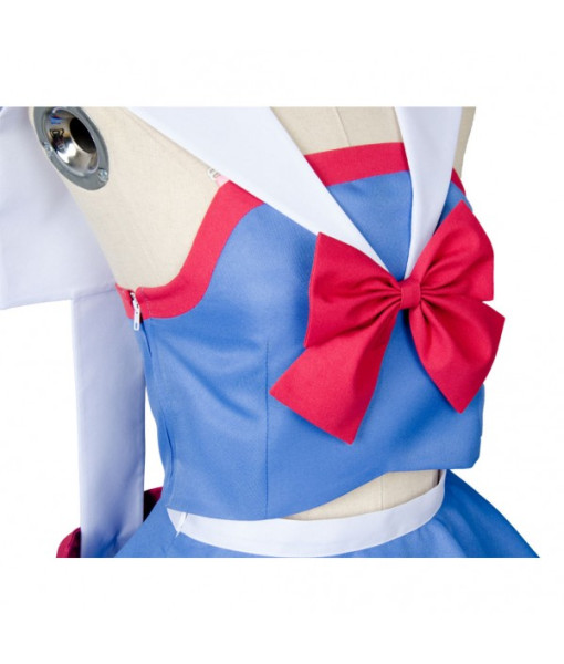 DVA Hana Song Overwatch D.VA Sailor Uniform Cosplay Costume