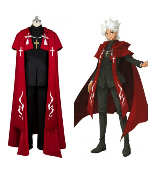 Amakusa Shiro Fate/Apocrypha FA Ruler Outfit Cosplay Costume