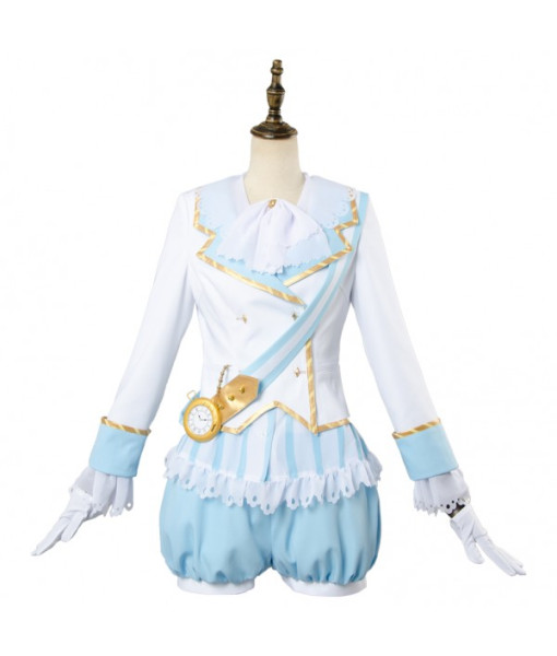 You Watanabe Love Live! Aqours Wonderland Alice Cosplay Costume Maid Suit Dress