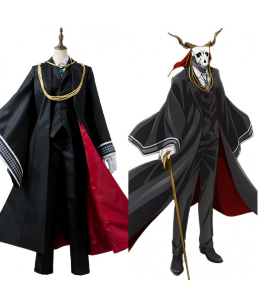 Elias Ainsworth The Ancient Magus' Bride Outfit Cosplay Costume