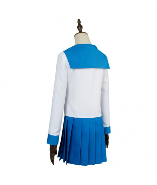 Pop Team Epic Poputepipikku Popuko Pipimi Sailor Suit School Uniform Dress Cosplay Costume