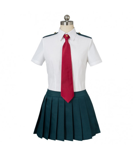 Women Summer White Shirt School Uniform on Clearance Jk Uniform