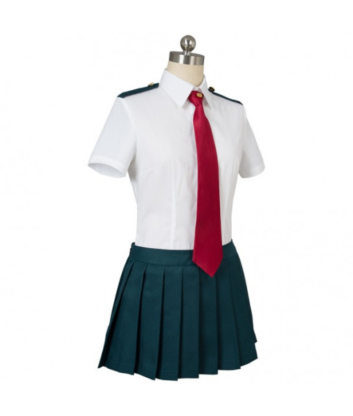 Women Summer White Shirt School Uniform on Clearance Jk Uniform