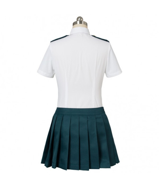 Women Summer White Shirt School Uniform on Clearance Jk Uniform