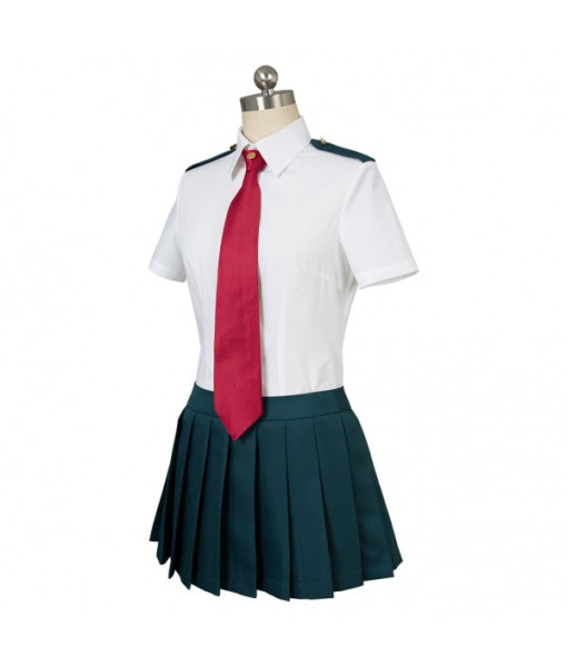 Women Summer White Shirt School Uniform on Clearance Jk Uniform