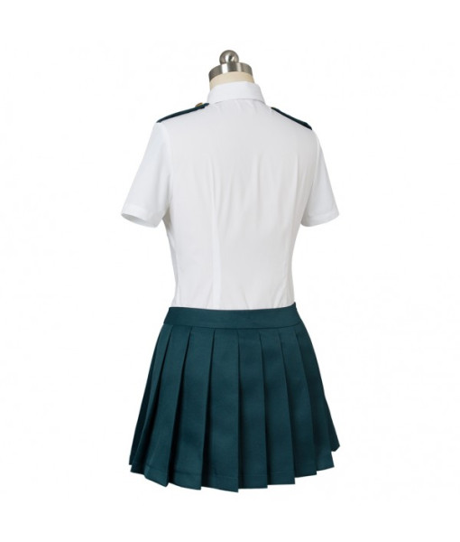 Women Summer White Shirt School Uniform on Clearance Jk Uniform