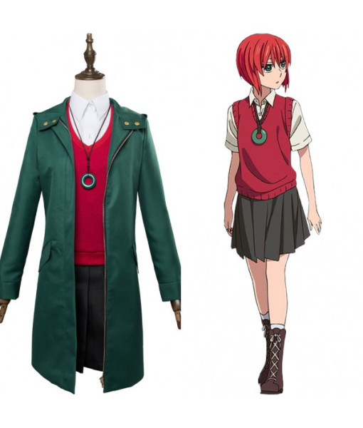 Chise Hatori The Ancient Magus' Bride Outfit Cosplay Costume