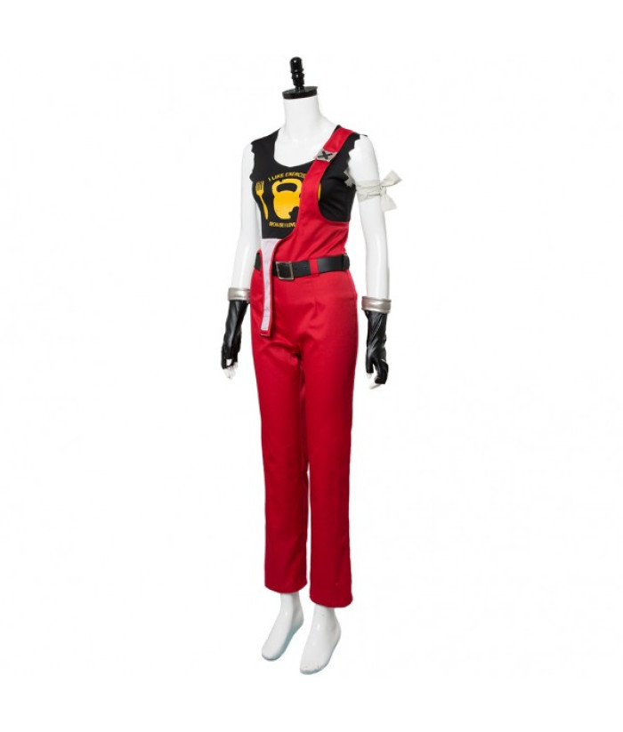 Brigitte Overwatch Uniform Cosplay Costume - Skycostume