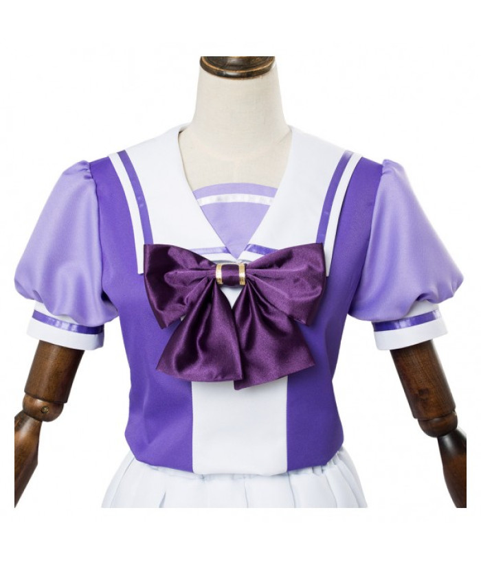 Uma Musume Pretty Derby School Uniform Dress Cosplay Costume - Skycostume