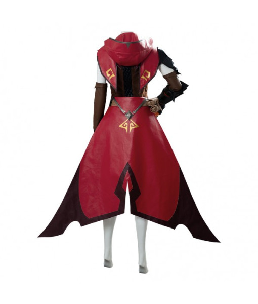 Ashe Overwatch Warlock Ashe Legendary Skin Cosplay Costume