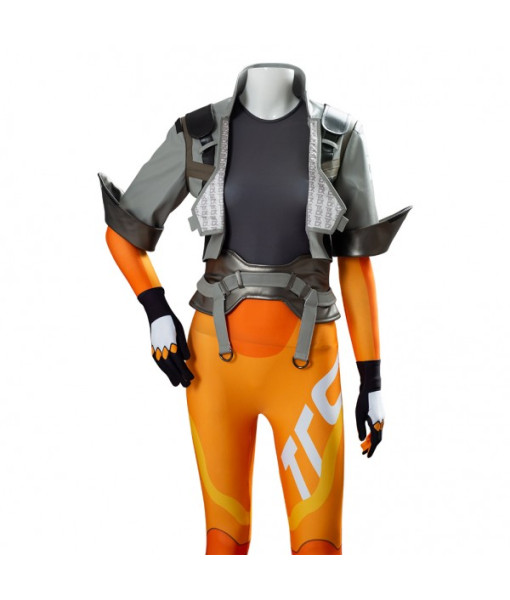 Tracer Overwatch 2 Lena Oxton Cosplay Costume