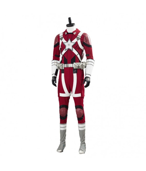 2021 Black Widow Red Guardian Alexi Men Outfits Halloween Carnival