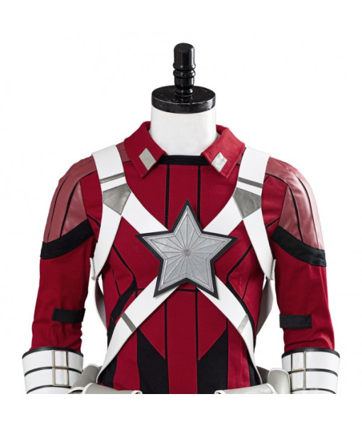 2021 Black Widow Red Guardian Alexi Men Outfits Halloween Carnival