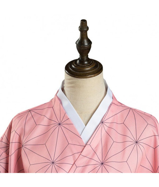 Girl Pink Kimono Coat Halloween Costume