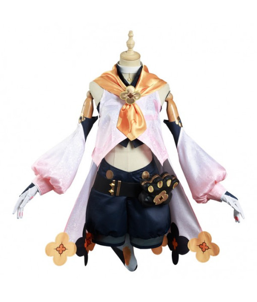 Diona Genshin Impact Coat Pants Outfit Halloween Carnival Suit Cosplay Costume
