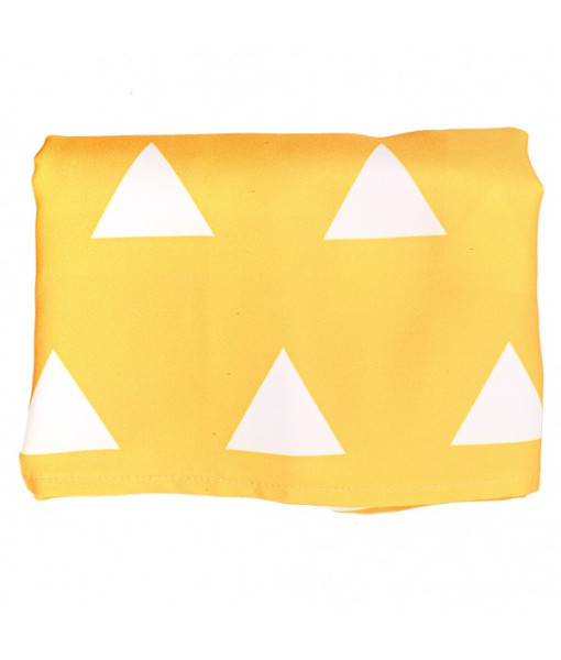 Kids Children Yellow Kimono Coat Halloween Costume