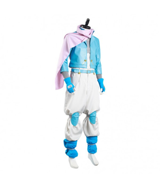 Caesar Anthonio Zeppeli JoJo‘s Bizarre Adventure Part 2: Battle Tendency Coat Pants Outfit Halloween Carnival Suit Cosplay Costume
