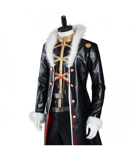 Kulolo lushilufelu Hunter x Hunter Pants Vest Coat Halloween Carnival Suit Cosplay Costume