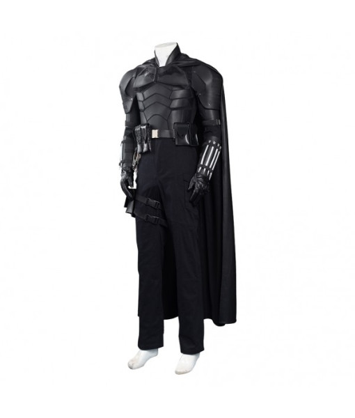 Bruce Wayne The Batman 2022 Movie Outfit Halloween Cosplay Costume