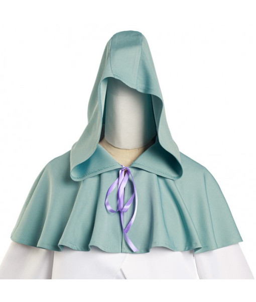 Mujika The Promised Neverland Long Robe Cloak Outfit Halloween Carnival Suit Cosplay Costume