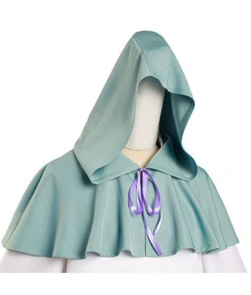 Mujika The Promised Neverland Long Robe Cloak Outfit Halloween Carnival Suit Cosplay Costume