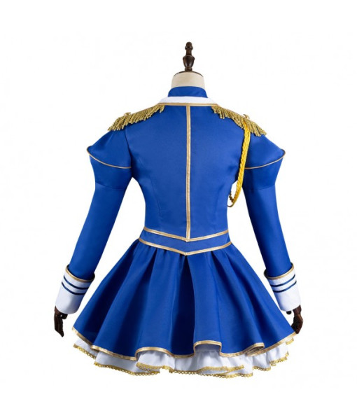 Daiwa Scarlet Pretty Derby Outfit Halloween Carnival Suit Cosplay Costume