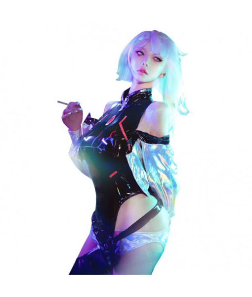 Lucy Cyberpunk Edgerunners Lucyna Kushinada Cosplay Costume