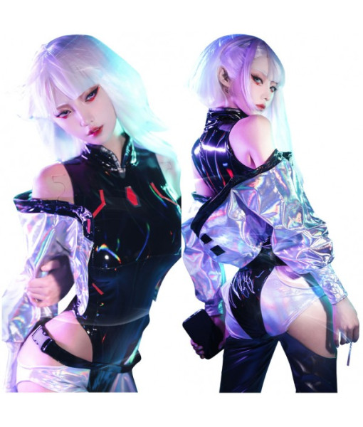 Lucy Cyberpunk Edgerunners Lucyna Kushinada Cosplay Costume