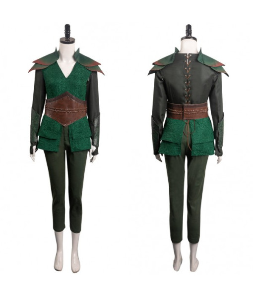 The Doric Dungeons & Dragons:Honor Among Thieves Outfits Halloween Cosplay Costume