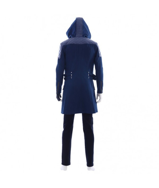 Nero DMC Devil May Cry 5 Outfit Cosplay Costume 