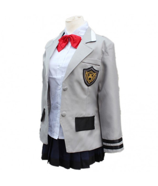 Touka Kirishima Tokyo Ghoul School Uniform Cosplay Costume