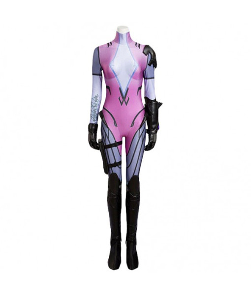 Widowmaker Overwatch OW Jumpsuit Whole Set Cosplay Costume