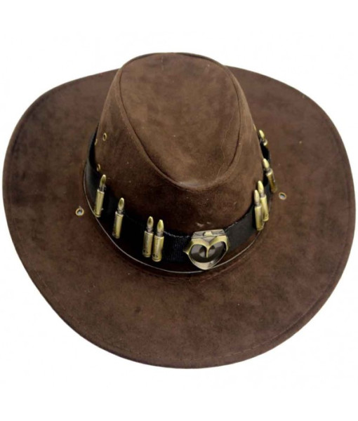 Overwatch DMccree Cowboy Hat Cosplay