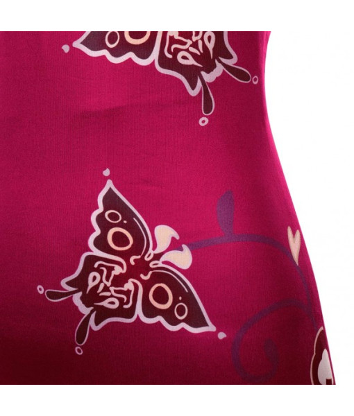 Women Patterned Cheongsam Chinese Traditional Outfit Halloween Costume