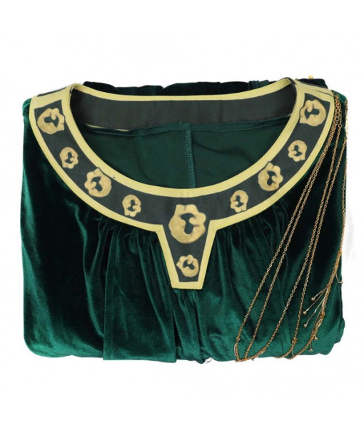 Galadriel The Lord of the Rings Dress Green Version Halloween Cosplay Costume